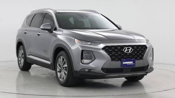 HYUNDAI SANTA FE 2019 5NMS53AD1KH057792 image